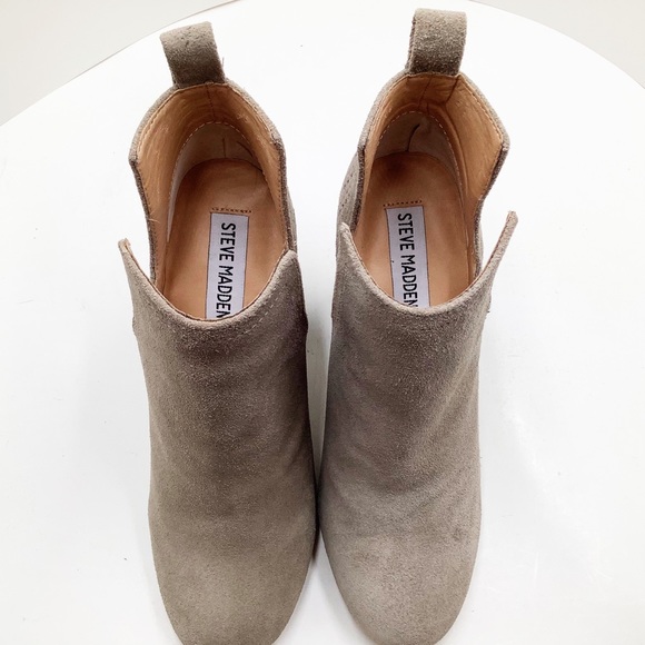 🆕{SteveMadden} Nomad Leather/Suede Ankle Booties - Picture 5 of 13